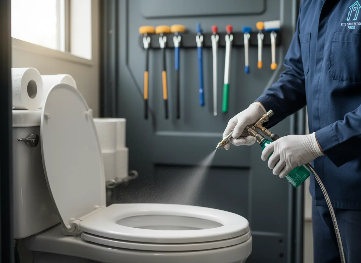 Why choose Construction Site Porta Potty Rental in Pompano Beach, FL